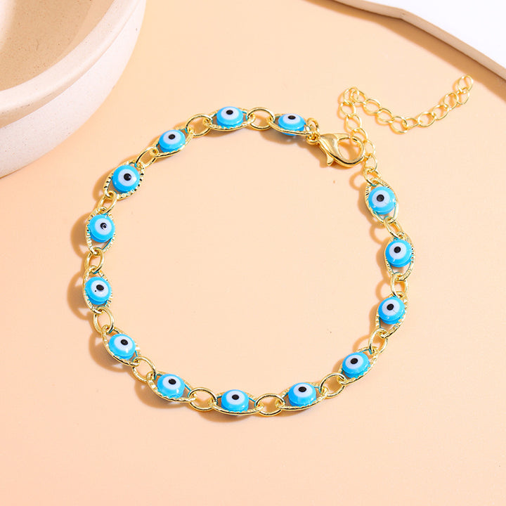 Evil Eye Charm Bracelet Kalsten 1788164291