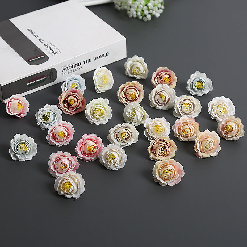 Floral Brooch for Decorative Wear and Display