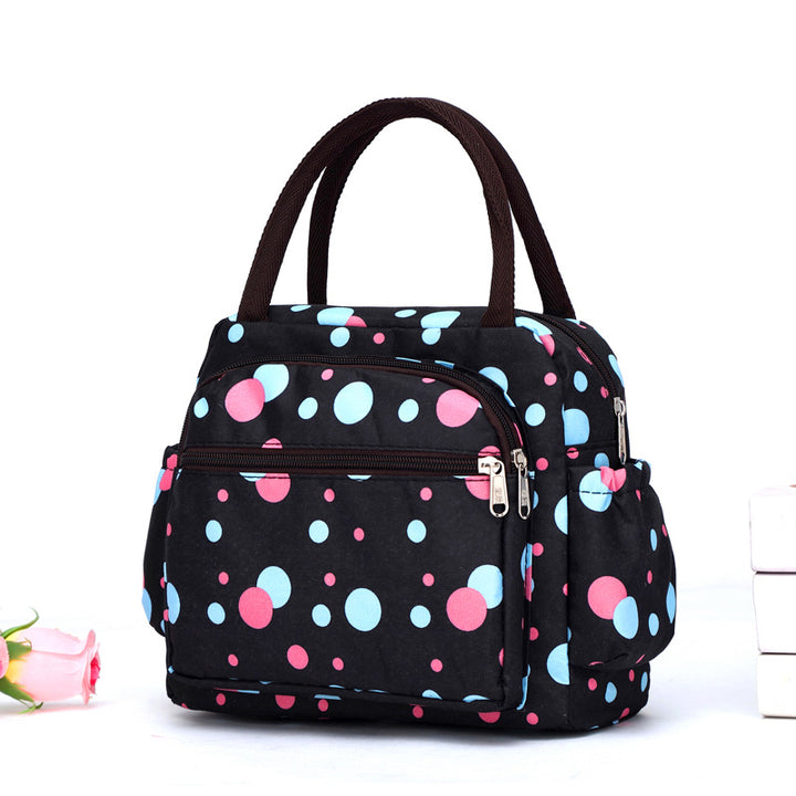 Cute Cat Print Handbag Kalsten