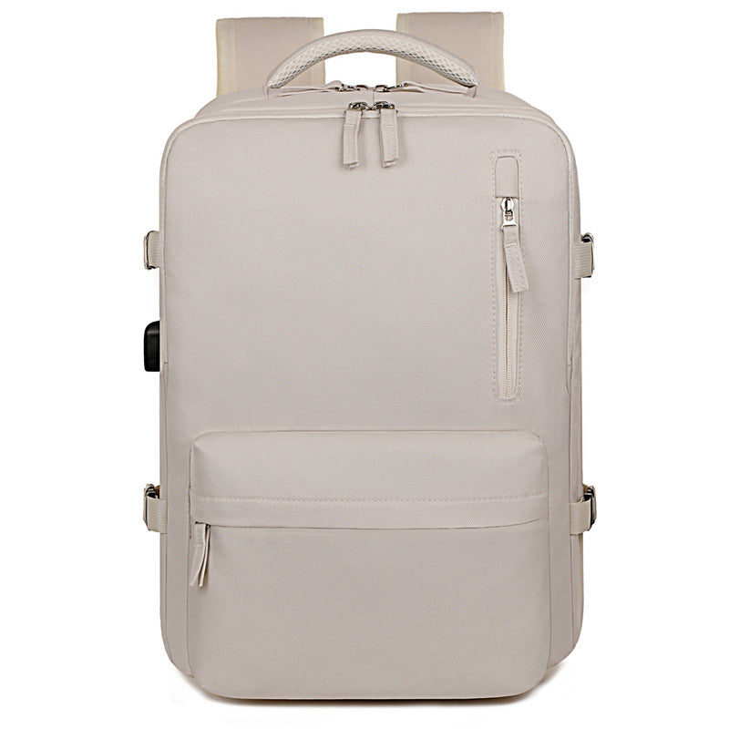 Multi-Compartment Rolling Travel Backpack Kalsten