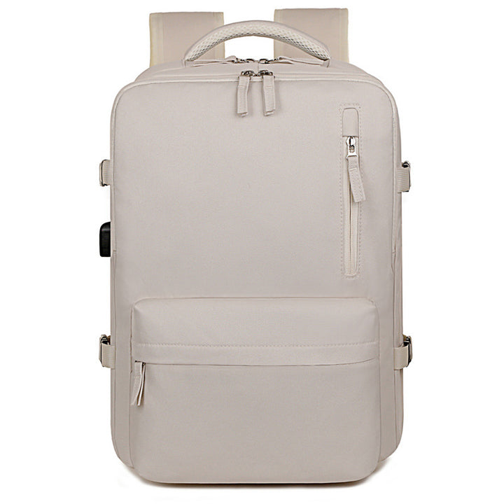 Multi-Compartment Rolling Travel Backpack Kalsten
