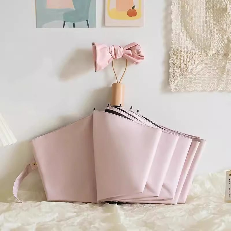Women's stylish folding umbrella with practical shock protection mechanism Kalsten