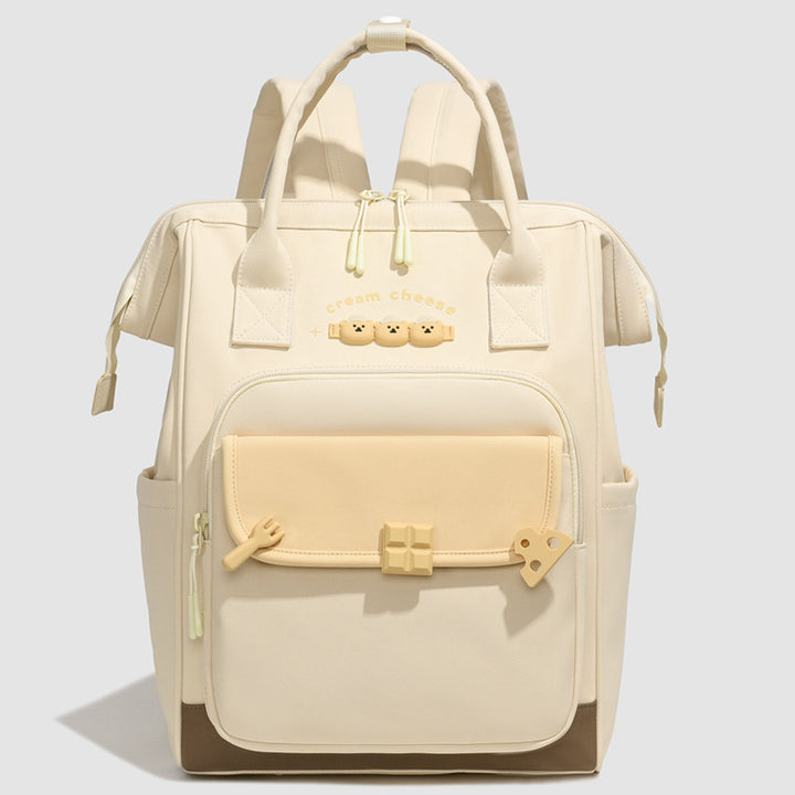 Multifunctional backpack with thoughtful compartments and robust design Kalsten