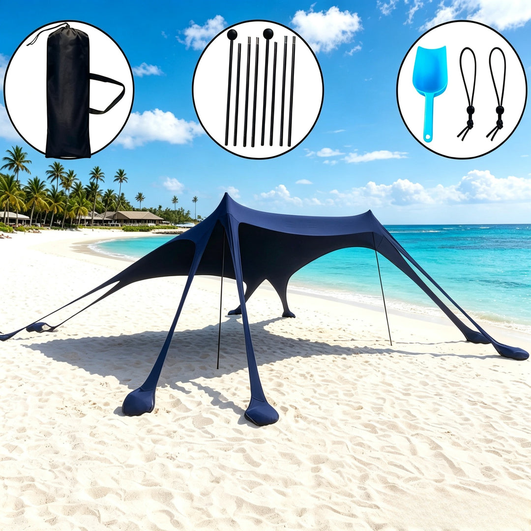 Portable Beach Shade Canopy Kalsten