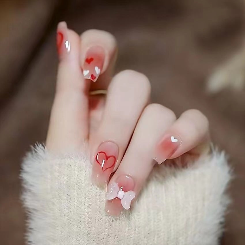 Elegant Ombre Nail Tips Kalsten