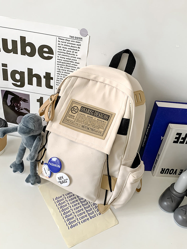 Playful Functional Backpack