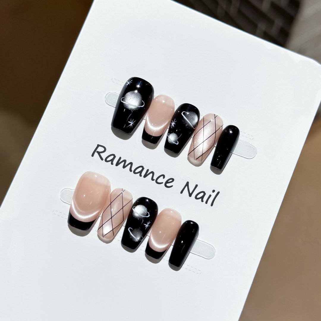 Artistic Press-On Nails Kalsten