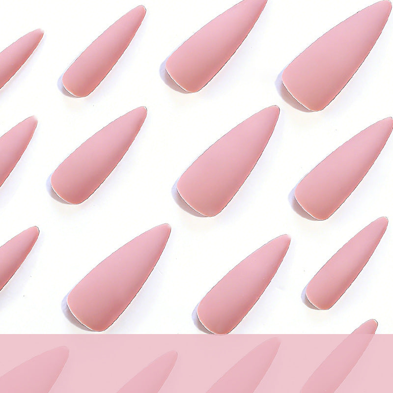 Matte Stiletto Nail Extensions Kalsten