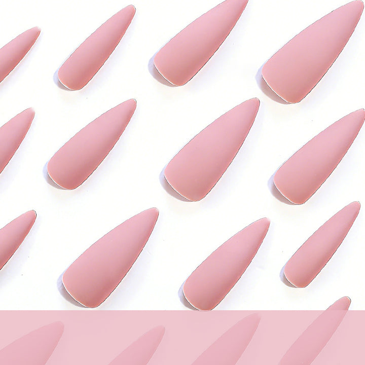 Matte Stiletto Nail Extensions Kalsten
