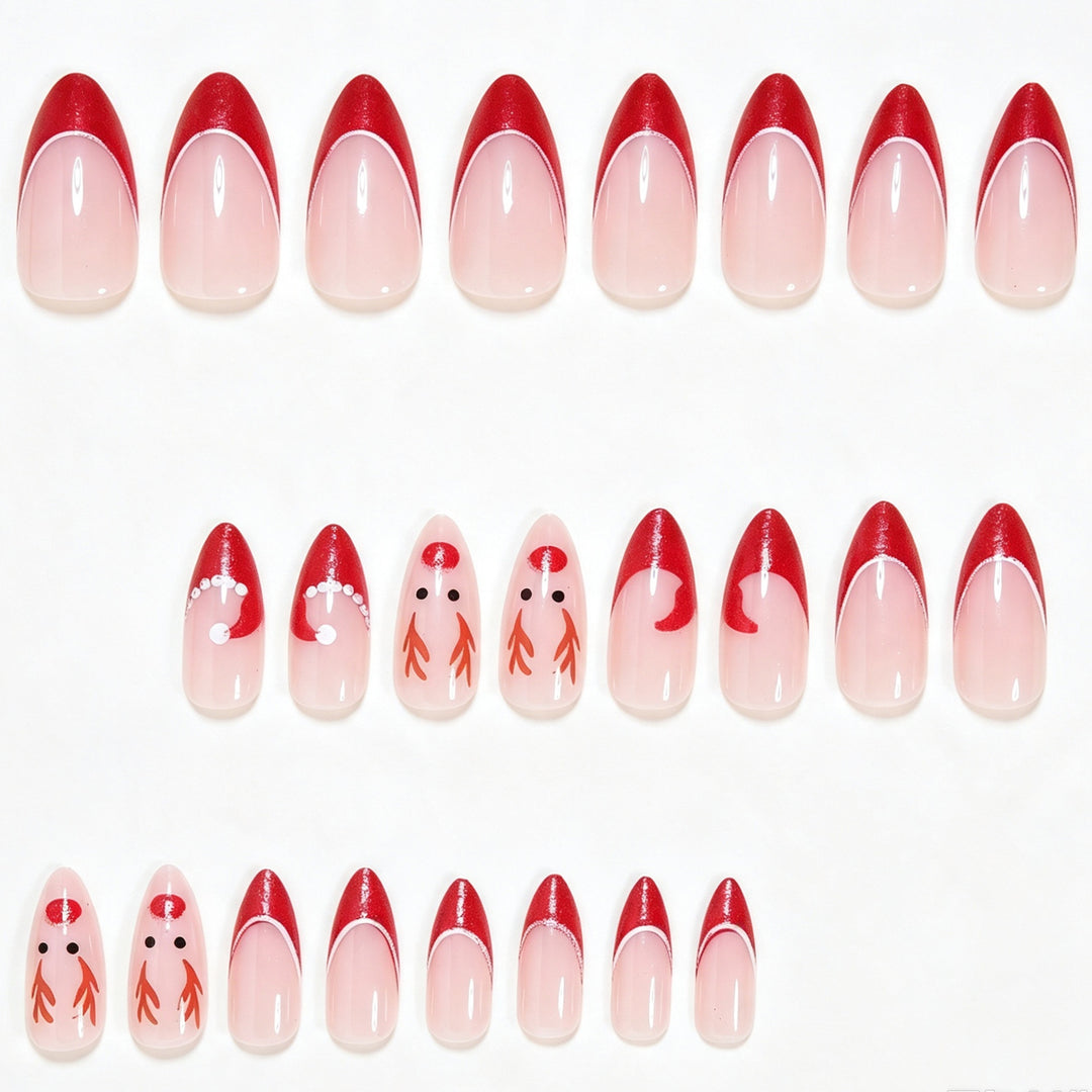 Creative Holiday-Themed Nail Art Set Kalsten