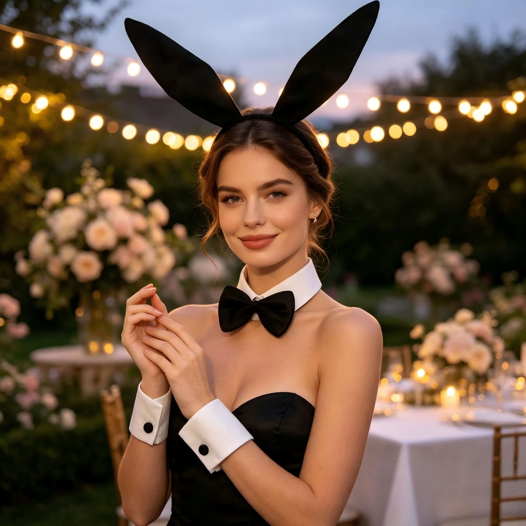 Festive wedding accessory set
