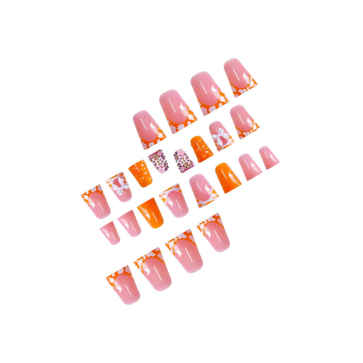 Creative Themed Press-On Nails Kalsten