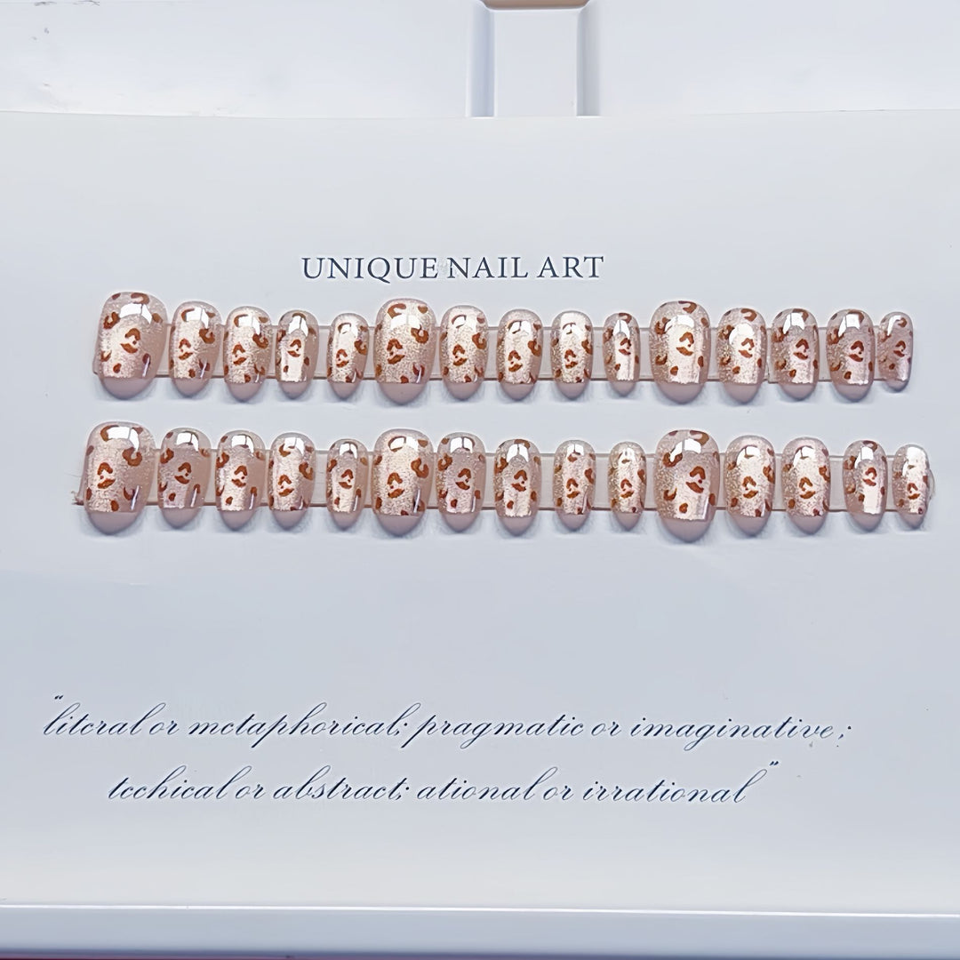 Press-On Nail Art Kalsten