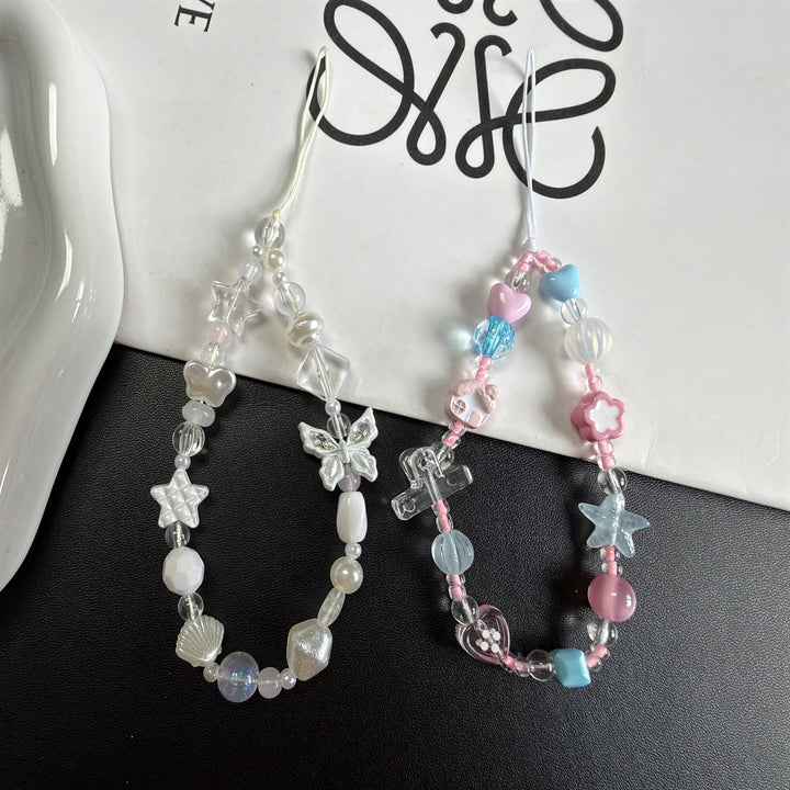 Decorative Beaded Phone Lanyard Kalsten
