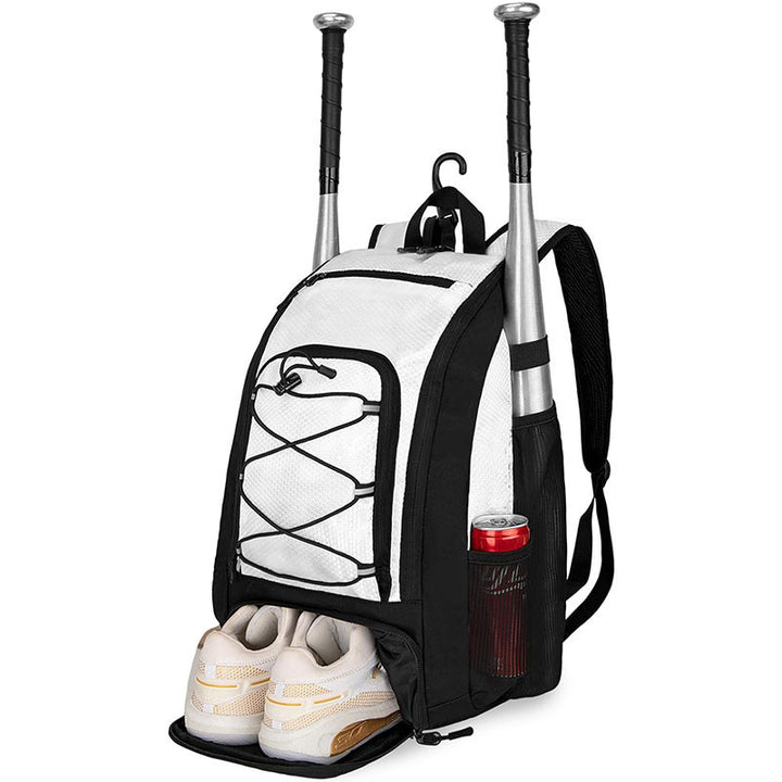 Multi-Compartment Baseball Gear Backpack Kalsten