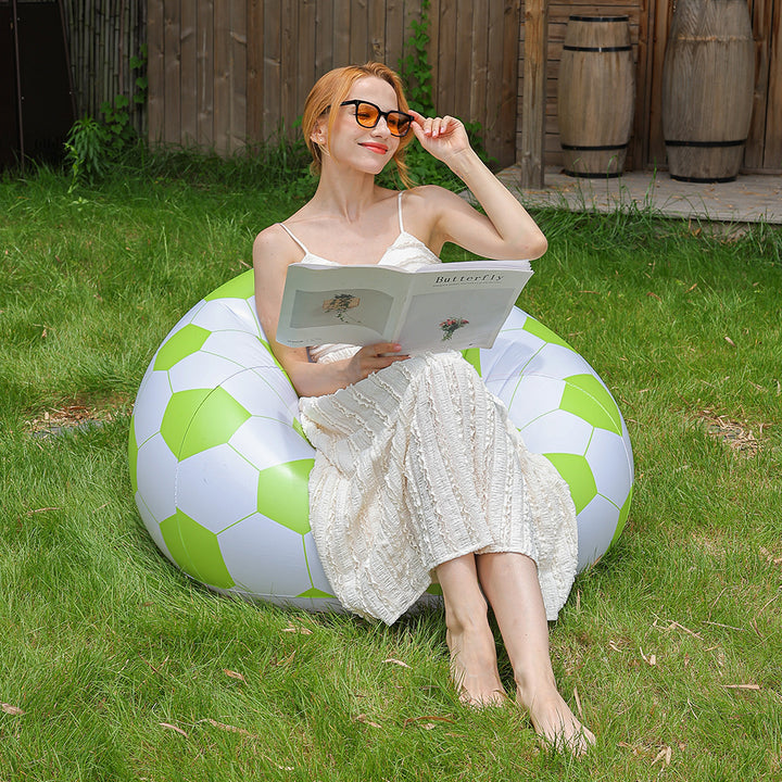 Unisex Inflatable Football Armchair Kalsten