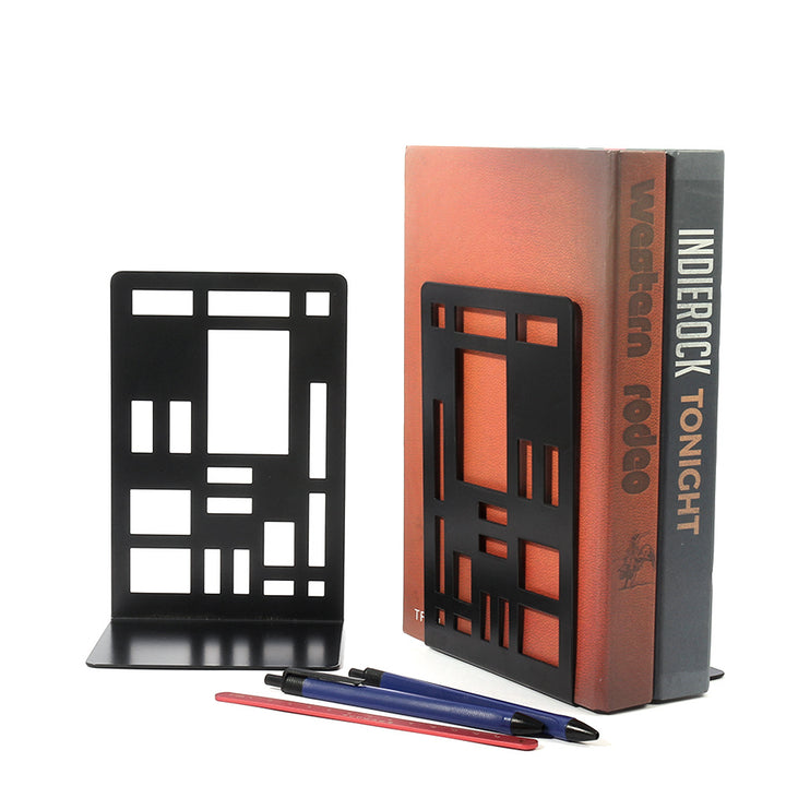 Artistic Bird-Themed Bookends