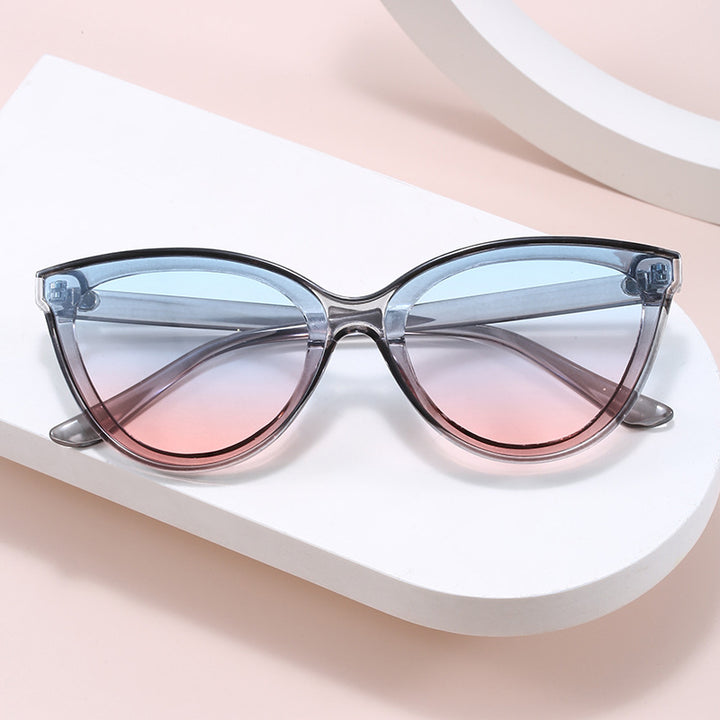 Women's Cat-Eye Sunglasses with High-Quality Frame Kalsten
