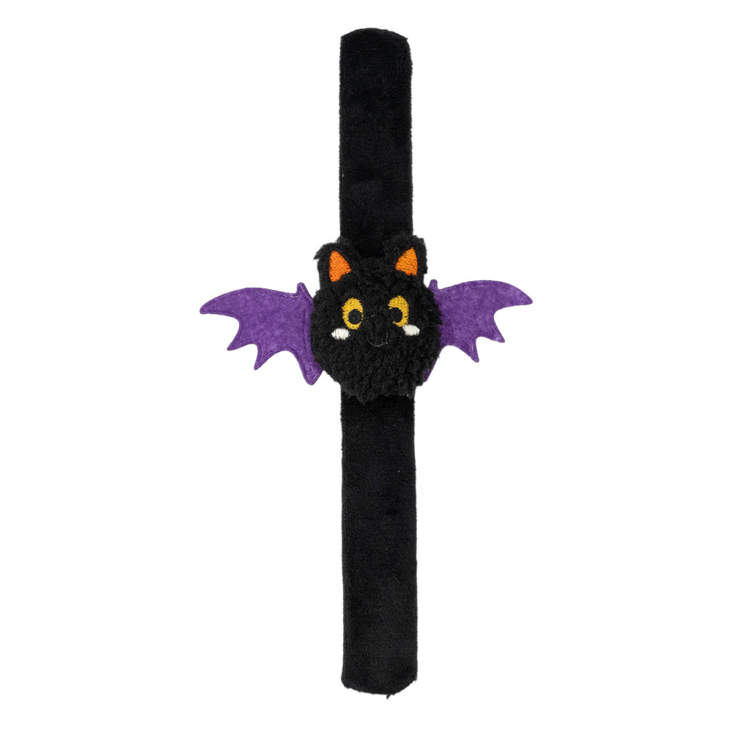 Playful plush headband with cute bow character