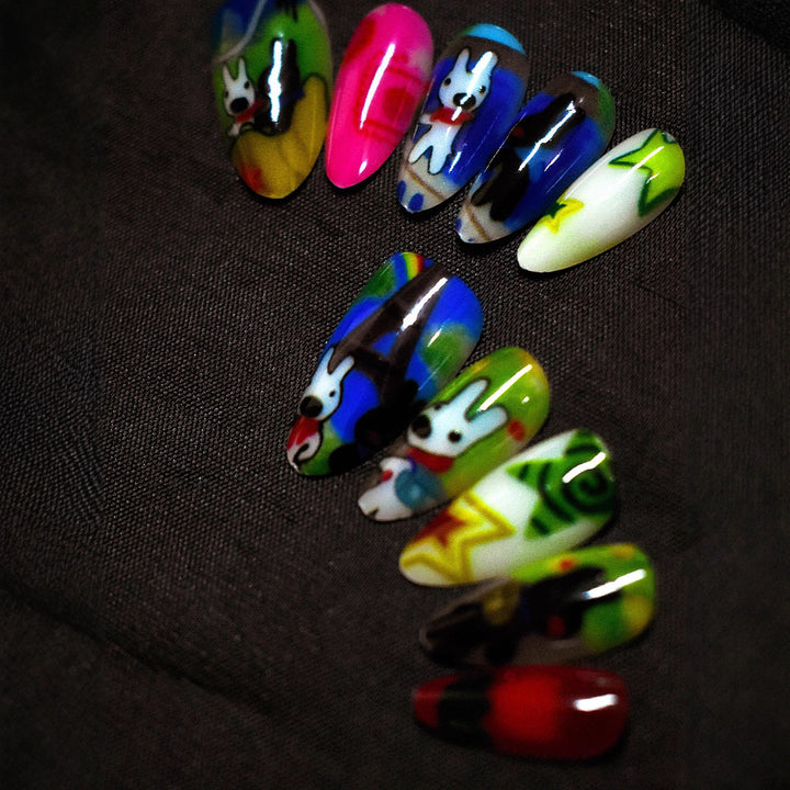Artistic Nail Design Kalsten