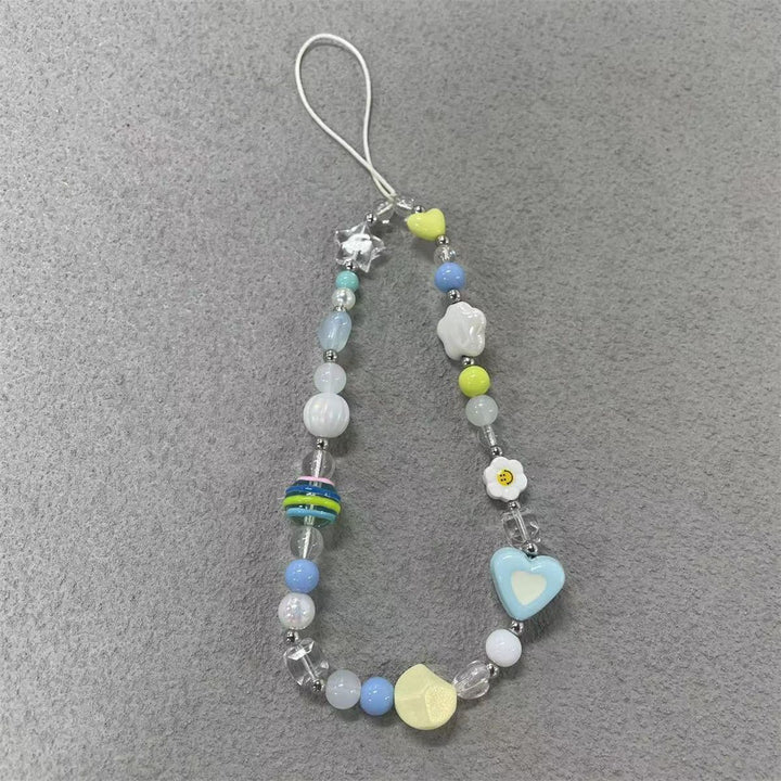 Charming Beaded Butterfly Lanyard Kalsten