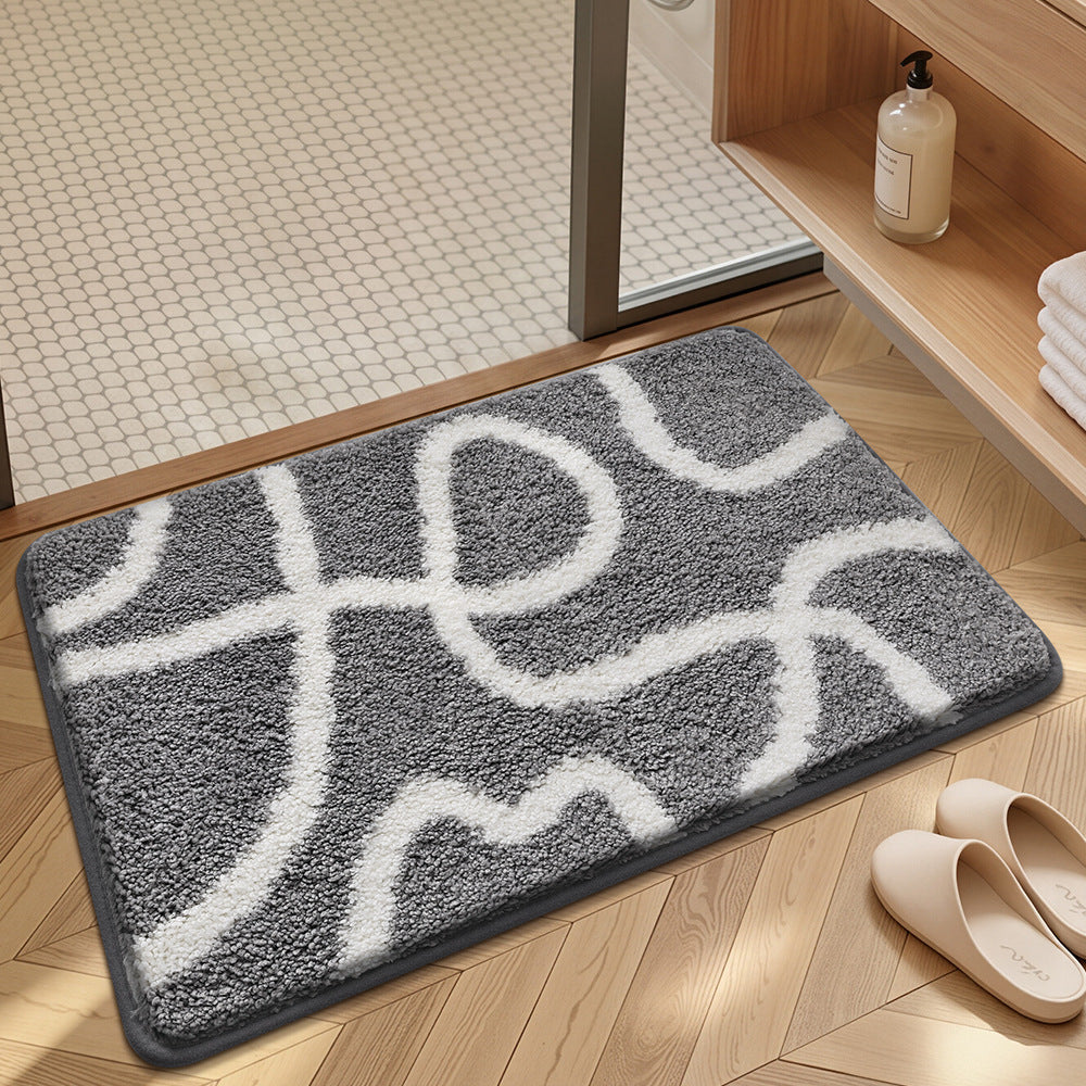 Memory Foam Bath Mat Kalsten