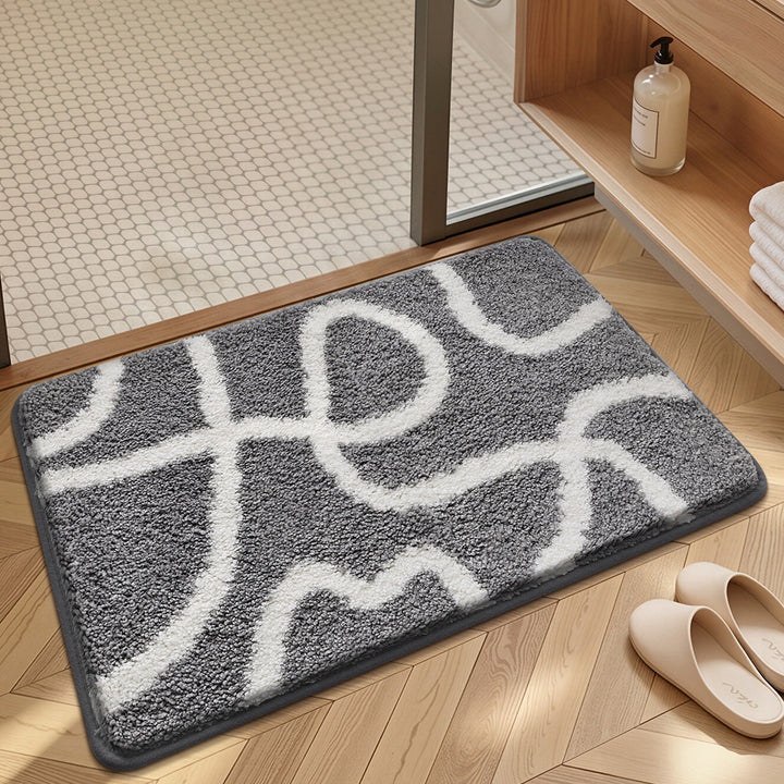 Memory Foam Bath Mat Kalsten