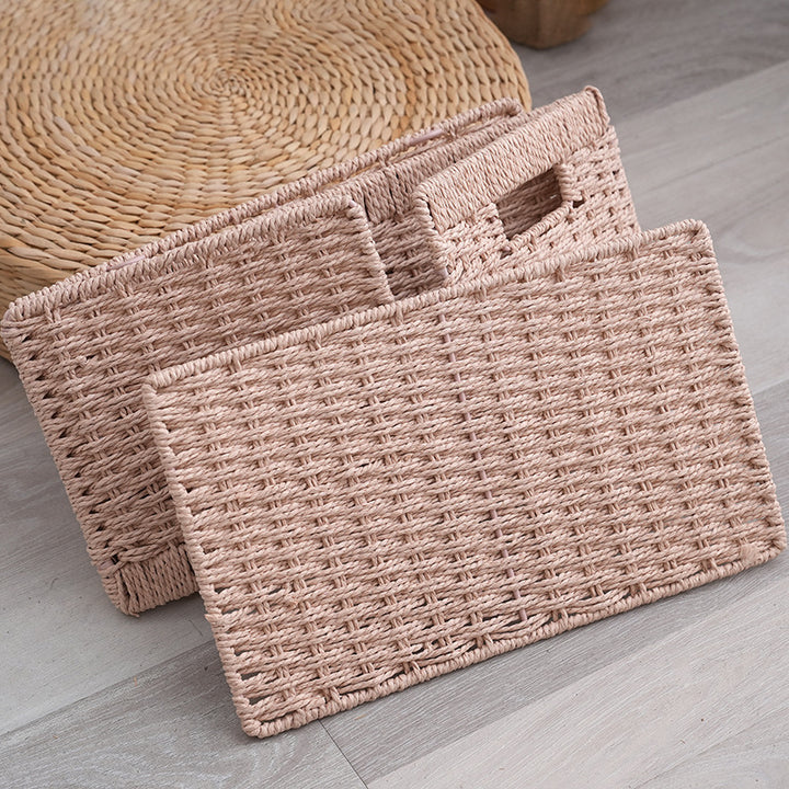 Storage basket with handles Kalsten