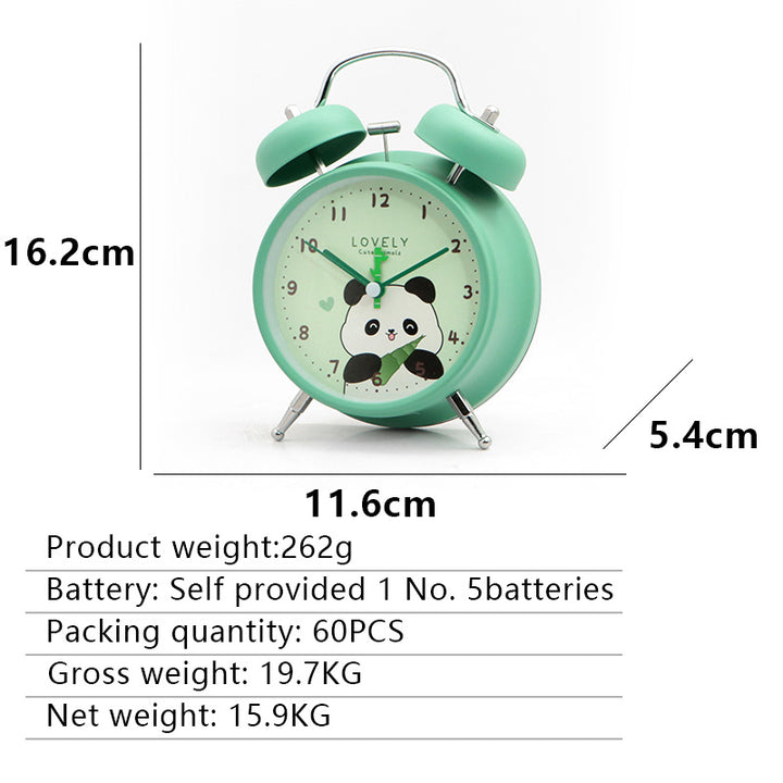 Child-friendly alarm clock with cute animal design Kalsten