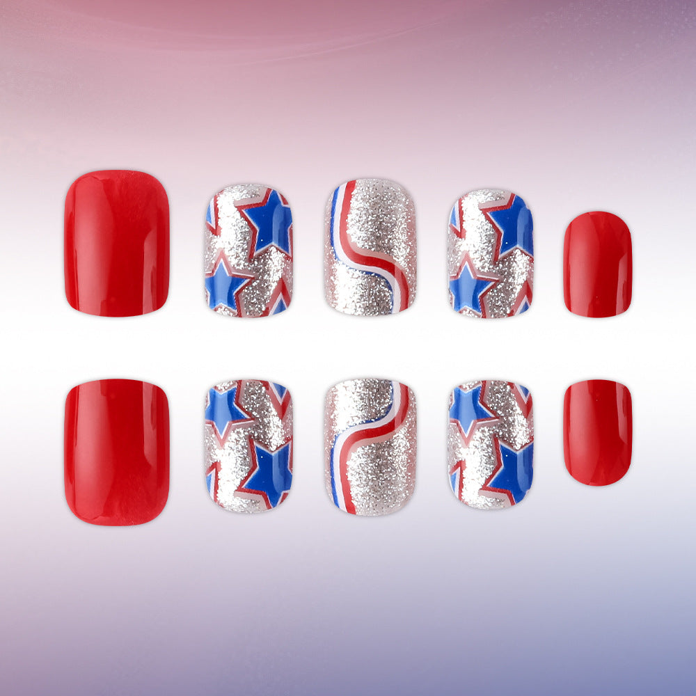 Decorative Festival Nail Art Set Kalsten