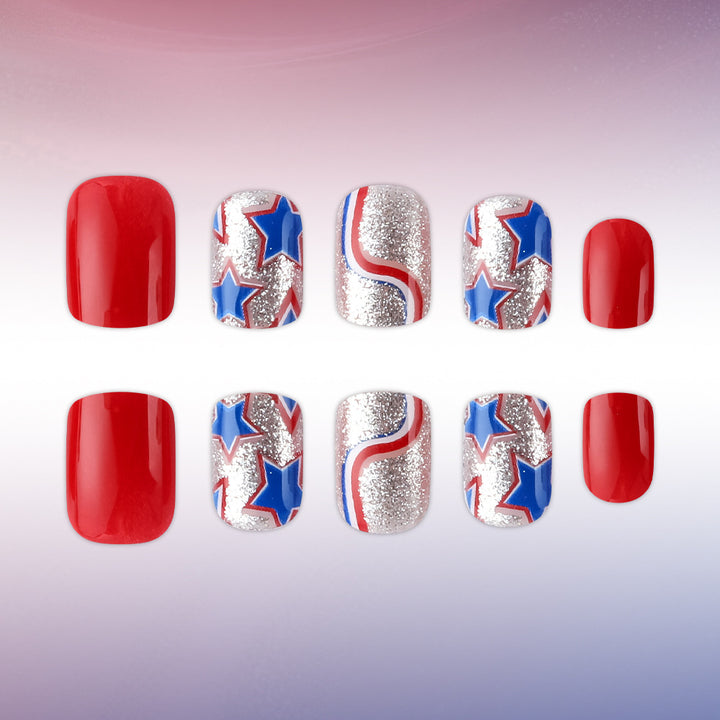 Decorative Festival Nail Art Set Kalsten