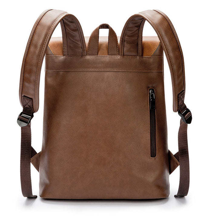 Elegant backpack with functional compartment system Kalsten