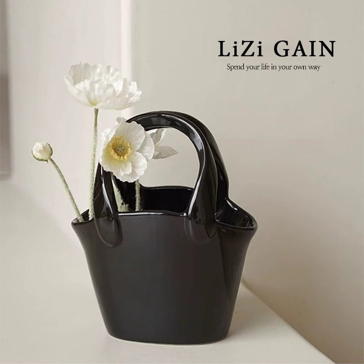 Stylish Decorative Poppies Floral Arrangement