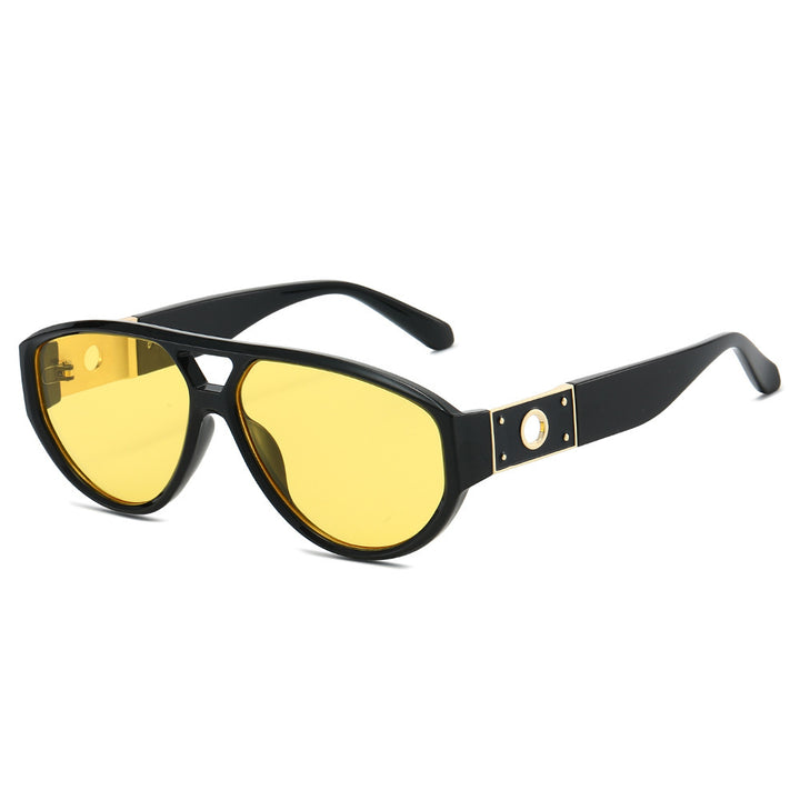 Vintage-Inspired Geometric Sunglasses Kalsten