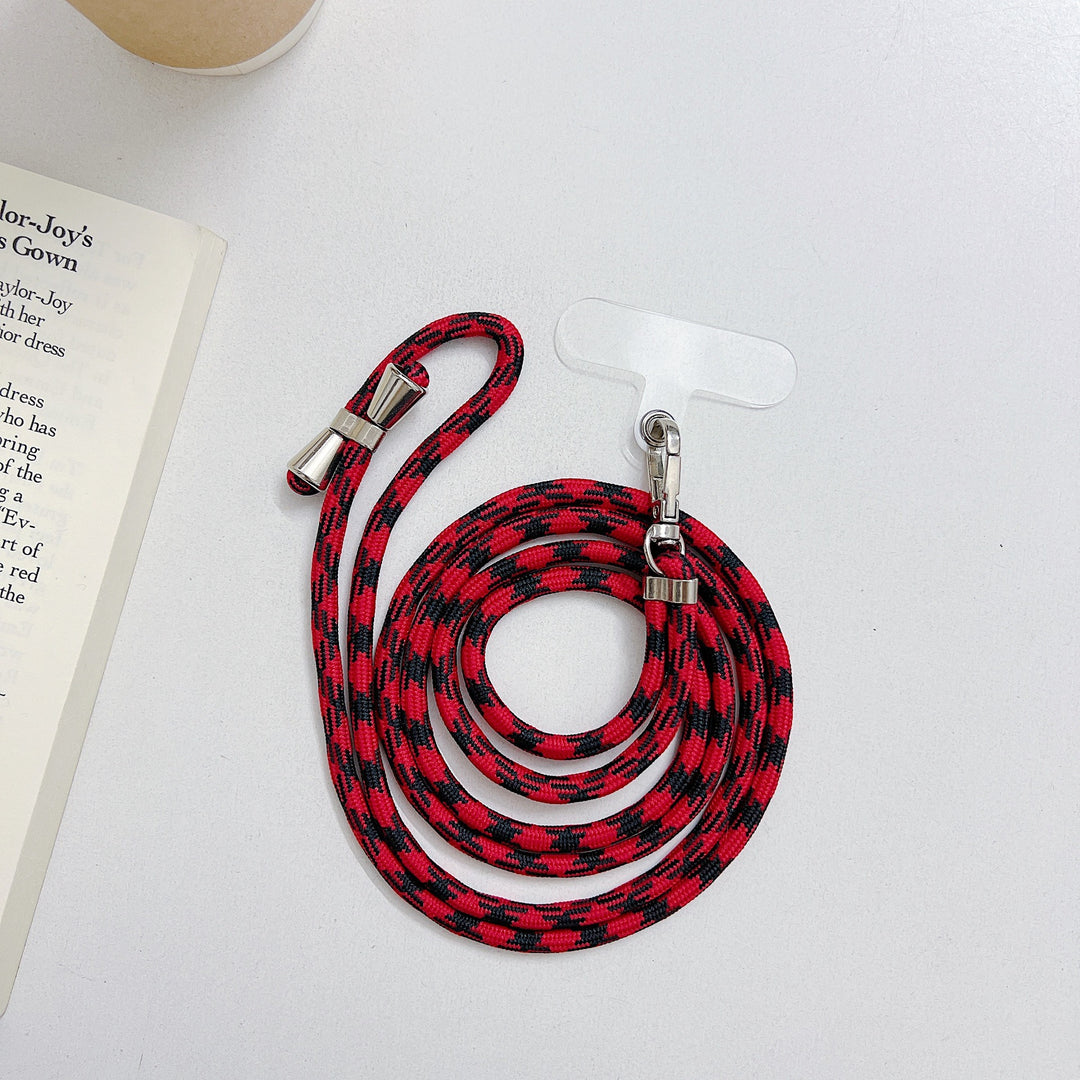 Braided Pattern Adjustable Lanyard Kalsten