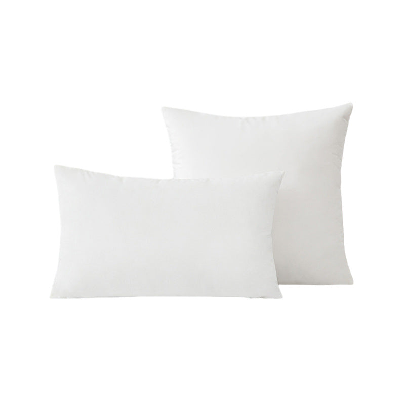 Luxury Velvet Square and Lumbar Decorative Pillow Cover Set with Concealed Zipper and Soft Microfiber Back