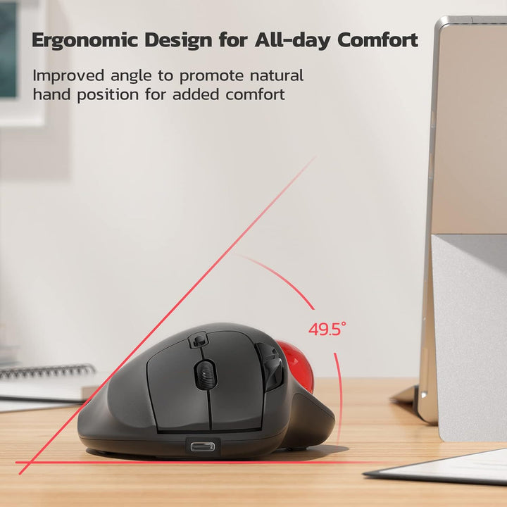 Ergonomic Trackball Mouse Kalsten