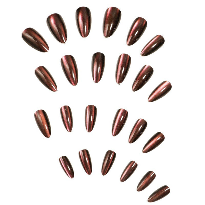 Gradient Stiletto Press-On Nail Set Kalsten