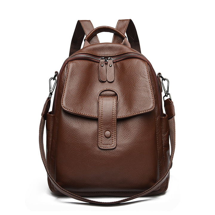 Vegan Leather Multi-Functional Backpack Kalsten