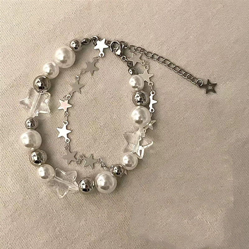Classic Faux Pearl Bracelet Kalsten