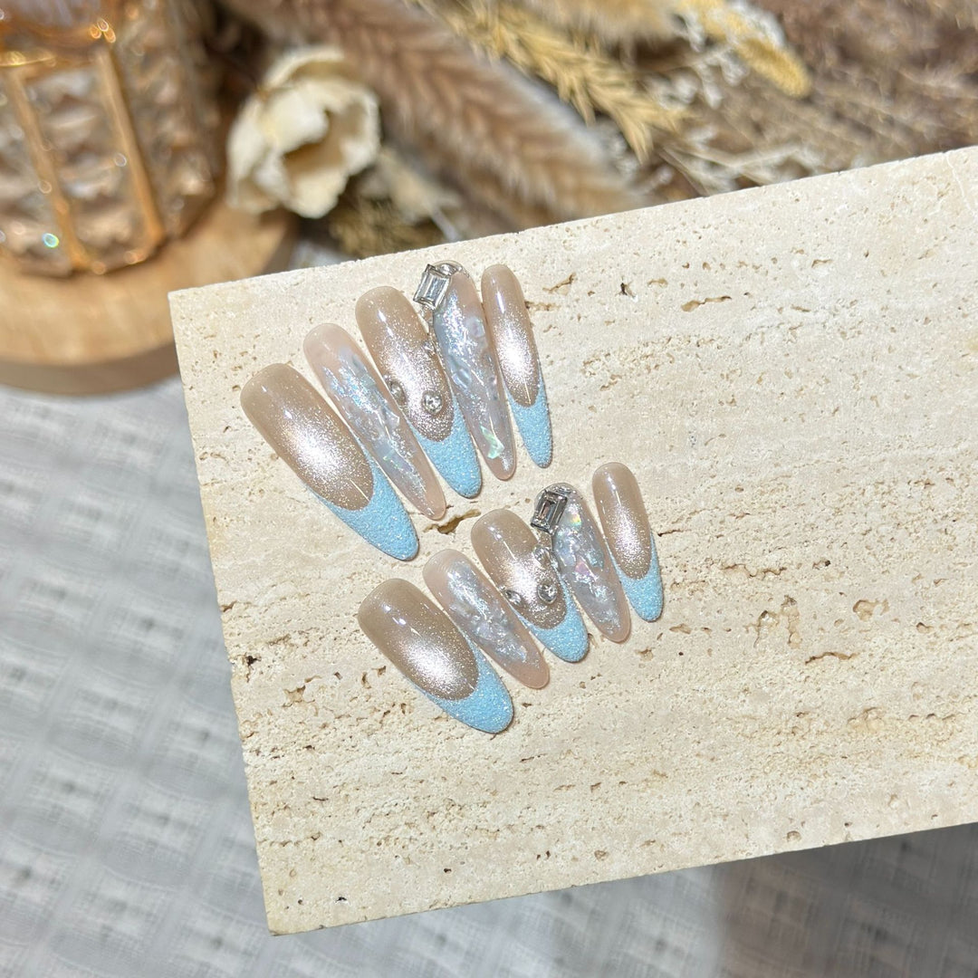 Stylish Stiletto Nail Art Set Kalsten