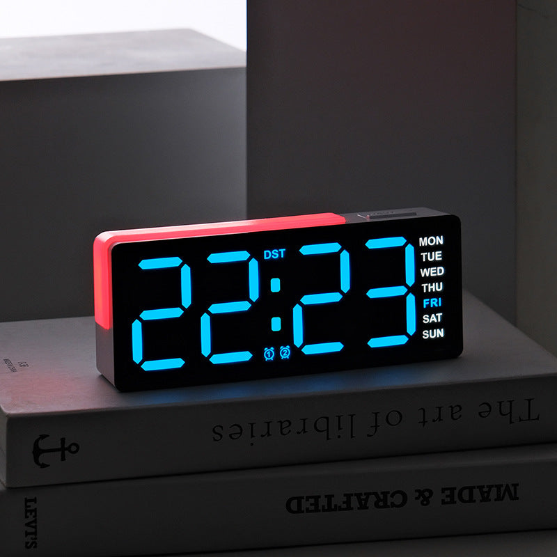 Digital Alarm Clock with Color Change Kalsten