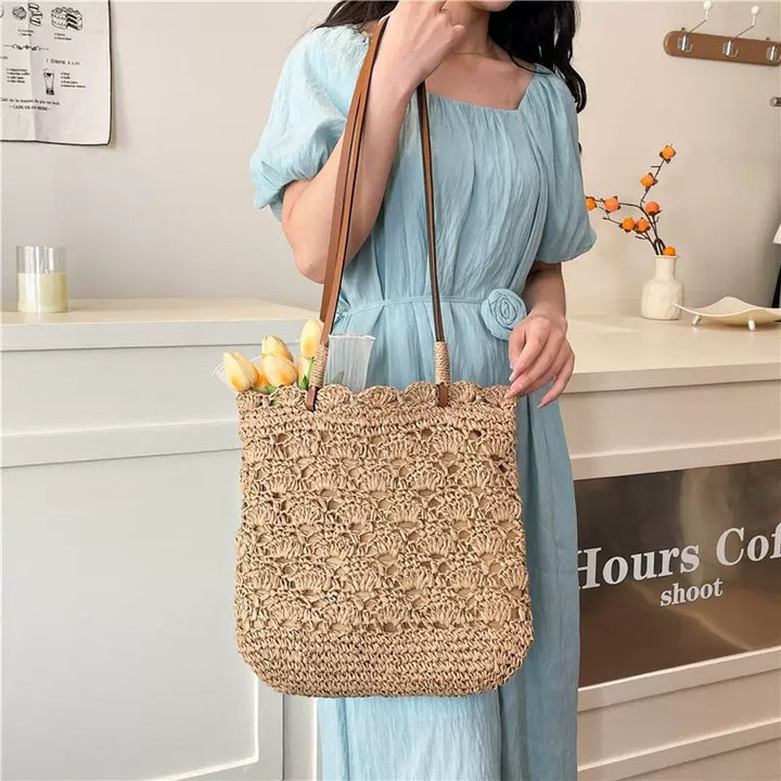 Large Macrame Tote Bag Kalsten