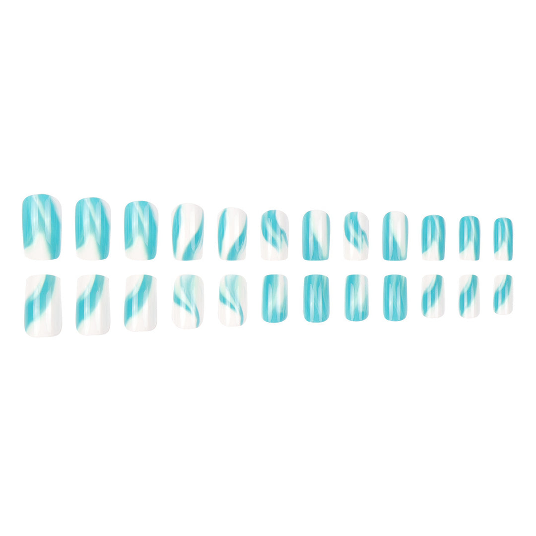 Stylish Marble Nail Art Kalsten
