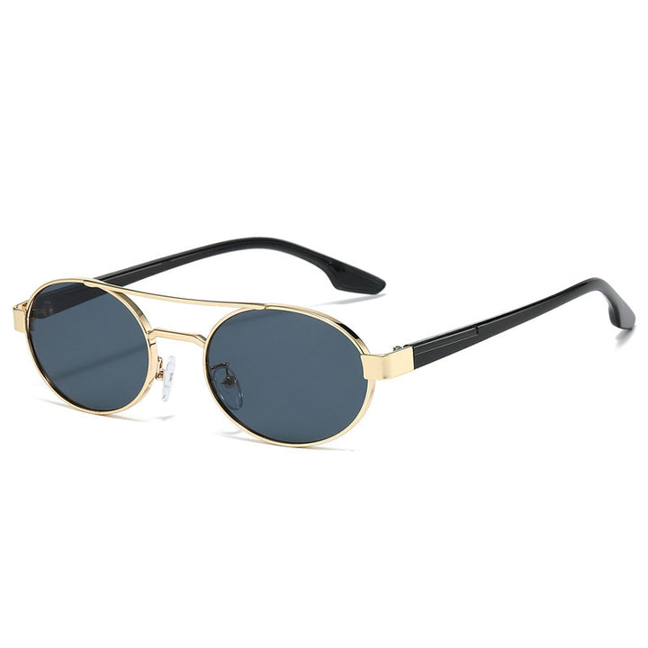 Retro-Inspired Round Frame Sunglasses Kalsten