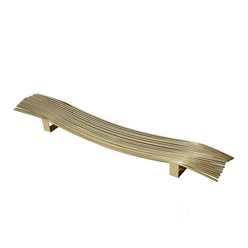 Contemporary Decorative Wave Serving Tray