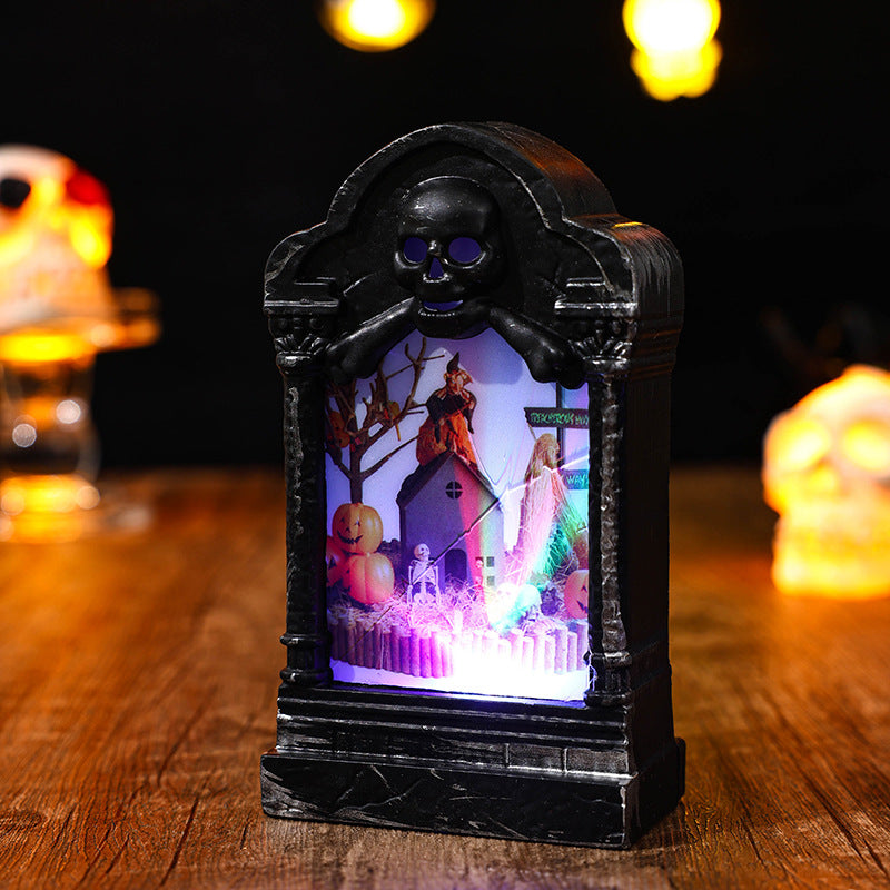 Creepy Halloween Decoration Lantern Kalsten