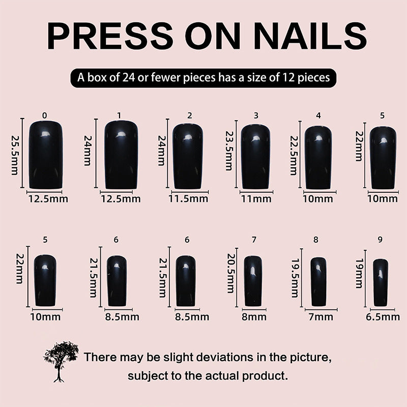 DIY Artificial Nail Set with Various Designs Kalsten