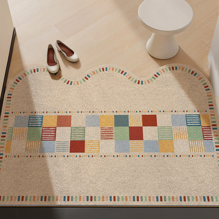 Charming Welcome Mat Kalsten