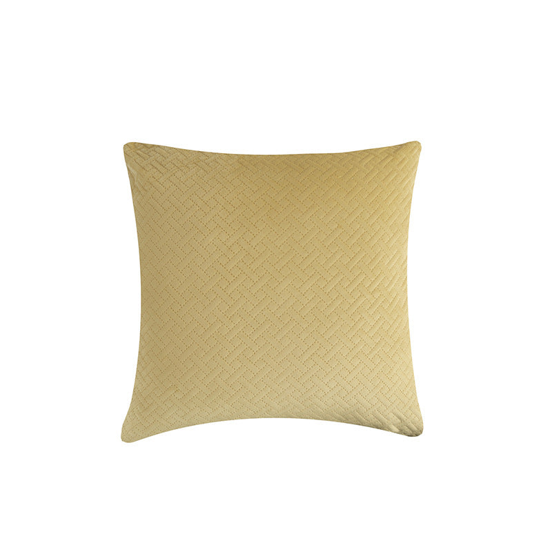 Structured Decorative Throw Pillow